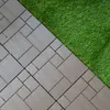 Terrassenfliesen 30x30 cm - 6 Stück - Beige - Klickfliesen Produktbild-Vorschau 8