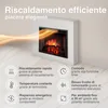 KAMINIO Camino elettrico LUCA - Camino elettrico a incasso Anteprima dell’immagine prodotto 4
