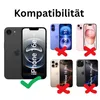 CLM-Tech 4er Set Schutzfolie kompatibel mit iPhone 16e - 2X Produktbild-Vorschau 2