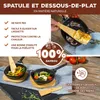 Poêles à griller Bremermann, ensemble de 4, comprenant des Voir les images du produit 5