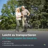 Helavo Rollator mit Pannensicheren Vollgummireifen für Produktbild-Vorschau 3