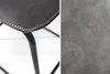 Design Barhocker DJANGO vintage grau mit Eisengestell Produktbild-Vorschau 4