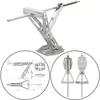 1 x Wohnwagen Stütze 605x280mm H470mm 1000Kg Kurbelstütze + Produktbild-Vorschau 1