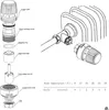 Thermostatkopf Universal 7-28°C 1-5, Flüssig-Fühler M30 x Produktbild-Vorschau 3