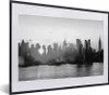 MuchoWow® Gerahmtes Poster Die Skyline von New York bei Produktbild-Vorschau 1