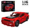 Mould King® 15080 Challenger Pull Back Sportcoupé Produktbild-Vorschau 4