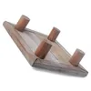 1.05 Blumenhocker quadratisch klassisch - ca. 20 x 20  cm - Produktbild-Vorschau 4