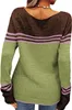 AKSA Damen Strickpullover Pullover Herbst Winter Langer Produktbild-Vorschau 4