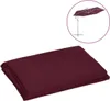 vidaXL Housse de rechange pour parasol Bordeaux rouge 300 Voir les images du produit 8