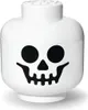 LEGO Aufbewahrungskopf STORAGE HEAD SKELETON S 2 Liter weiß Produktbild-Vorschau 8