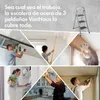 VonHaus Scaletta a 3 Gradini in Acciaio, Portata fino a 150 Anteprima dell’immagine prodotto 7