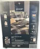 JOOP! Bettwäsche 135x200 Mako Satin grau beige 4108/7 Produktbild-Vorschau 8