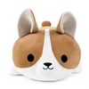WP MERCHANDISE - Pes Corgi Norman Měkký plyšový polštář (74 Náhled obrázku produktu 1