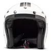 Frontino Off Road 3 Bottoni Bianco per Casco DMD Retro / Anteprima dell’immagine prodotto 3