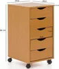 FineBuy Kinder Rollcontainer Sonoma 33 x 64 x 38 cm Holz 5 Produktbild-Vorschau 8