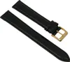 Uhrenarmband Leder Seidenkalb XL schwarz mit Naht 27499G, Produktbild-Vorschau 1
