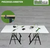 2 x Arbeitsbock 7-fach höhenverstellbar bis 400 kg Stahl Produktbild-Vorschau 8