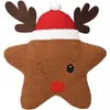 Dekoratives Weihnachtskissen, 43 cm Produktbild-Vorschau 1