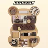 Kruzzel 22584 Montessori houten bord Beer Productafbeelding-voorbeeld 23