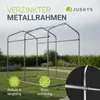 Juskys® Gerätezelt S, 180x120x165 cm in Anthrazit, mit Produktbild-Vorschau 5