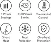 TROTEC Ölradiator TRH 24 E | Heizer | Beheizung | 2.200 W Produktbild-Vorschau 9