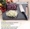 Coolinato 3tlg Set Schneidebretter versch Grössen grau Produktbild-Vorschau 3