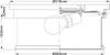 Elstead Payne Deckenleuchte E27 2-fach Poliertes Chrom IP44 Produktbild-Vorschau 6