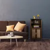 Szafka łazienkowa Relaxdays w kolorze ciemnobrązowym Podgląd zdjęcia produktu 5