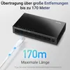 CUDY GS108 8-portowy przełącznik gigabitowy Podgląd zdjęcia produktu 18