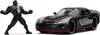 Jada Toys 253225015 - Marvel Spiderman Venom 2008 Dodge Náhled obrázku produktu 4
