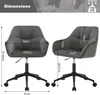WOLTU Bürohocker Homeoffice Stuhl, Schminkstuhl, Produktbild-Vorschau 7