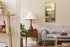 Wandbild Leinwand Bilder Wanduhr Kunstdruck 30x60 Gemälde Produktbild-Vorschau 3