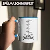 Trendation - Spinnen Herzschlag Tasse Geschenk für Produktbild-Vorschau 4