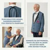 Erwachsenen-Lätzchen 3er Set wasserdicht Polyester Produktbild-Vorschau 6