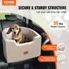 VEVOR Hunde Autositz 560 x 508 x 410 mm, Hundeautositz mit Produktbild-Vorschau 2