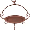 Clayre & Eef Pflanzenhalter Etagere 35x27x30 cm Rot Eisen Produktbild-Vorschau 1