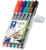 Staedtler 317 WP6, Schwarz, Blau, Braun, Grün, Orange, Rot, Produktbild-Vorschau 7