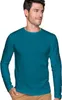 Elegantes Herren-T-Shirt mit langen Ärmeln, 95% Baumwolle, Produktbild-Vorschau 1