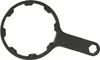 A black metal filter wrench with a hexagonal end is shown against a white background. Produktbild-Vorschau