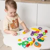 Zubehör Knetwerkzeug 50 Stück Knetset - Knetmasse Plastilin Produktbild-Vorschau 5
