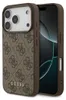 Guess – Hardcase 4G Classic obal na iPhone 17 Pro – hnedý Náhľad obrázku produktu 1