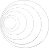 Glorex Metallring goldfarben 60 cm Farbe: goldfarben Produktbild-Vorschau 1