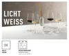 Set di 4 bicchieri per vino bianco Ritzenhoff Lichtweiß, Anteprima dell’immagine prodotto 6