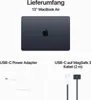Apple MacBook Air 13 M3 8C/8C 256GB/8GB Midnight (2024) Produktbild-Vorschau 16