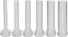 Six different sized sausage stuffing tubes are lined up against a white background. Produktbild-Vorschau