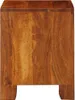 vidaXL Nachttisch 40x35x45 cm Massivholz Akazie Produktbild-Vorschau 2