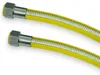 Tubo gas flessibile acciaio inox con guaina attacco ff 1/2 Anteprima dell’immagine prodotto 2