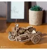 3D puzzle, Lietajúci motocykel Hagrida, Ugears, drevo, 130 Náhľad obrázku produktu 7