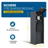 UNITEC Steckdosensäule Edelstahl IP44 m 2Std Produktbild-Vorschau 5