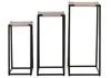 3er-Set Blumentisch HWC-N70, Beistelltisch Tisch Produktbild-Vorschau 3